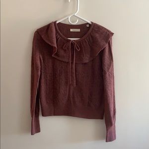 Doen Magpie Sweater in English Rose